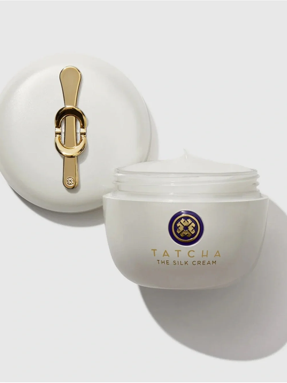 Tatcha The Silk Cream 50ml Lightweight Firming Moisturizer NEW SEALED